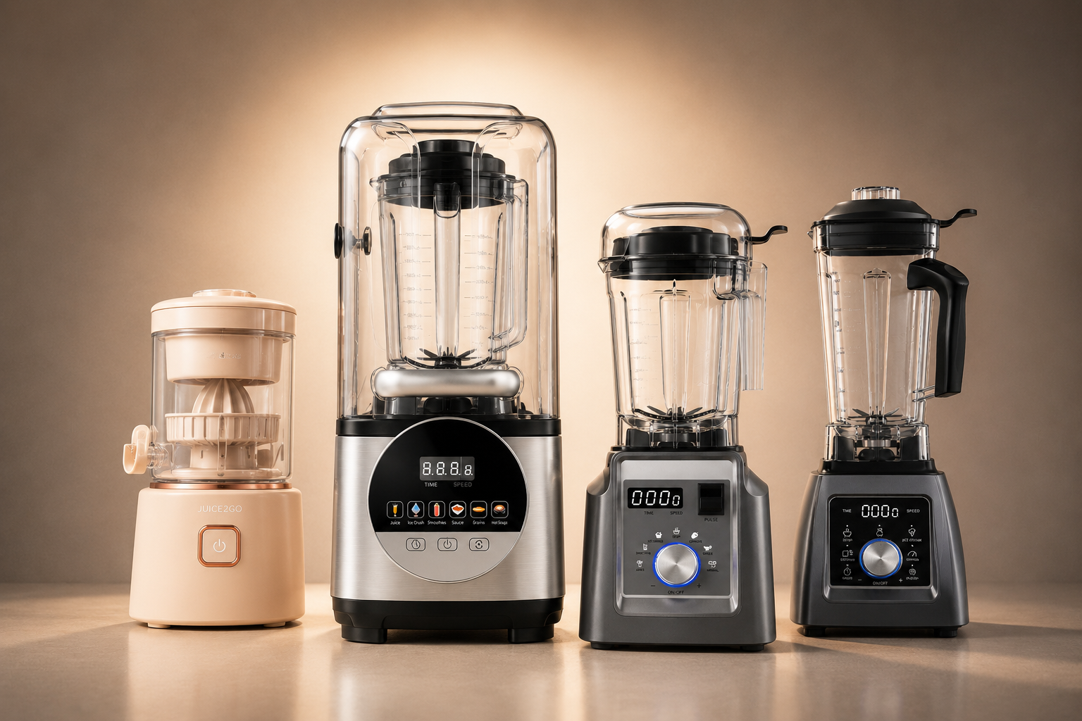 Vacuum Blenders