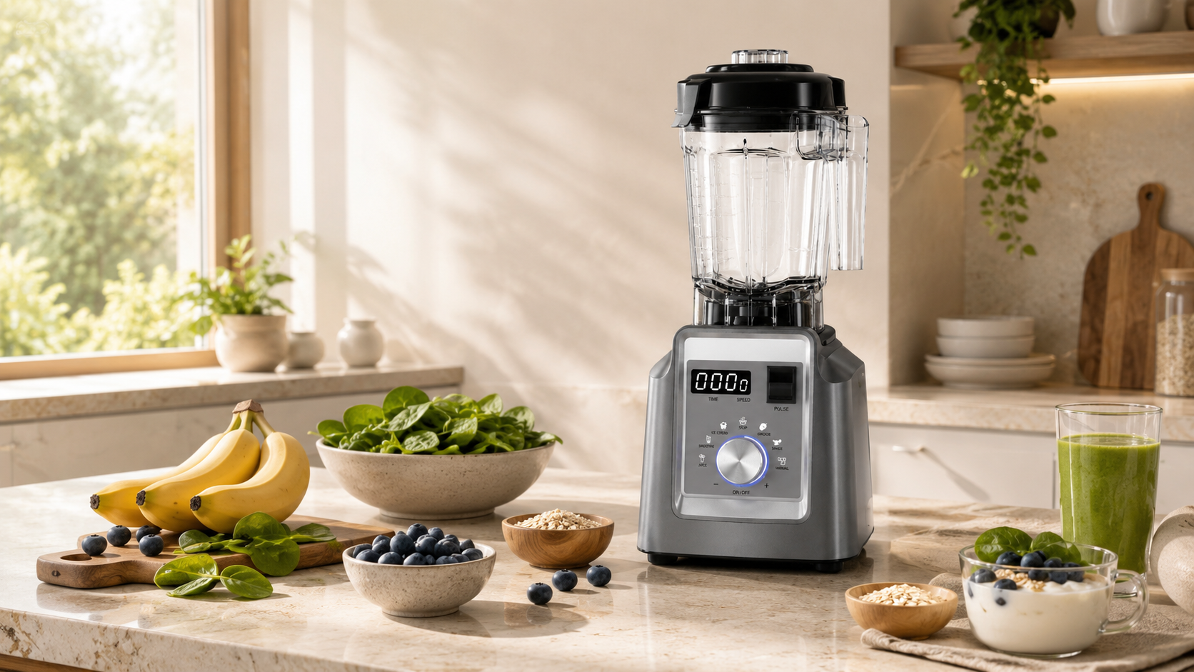Quick smoothies with EasyBlend