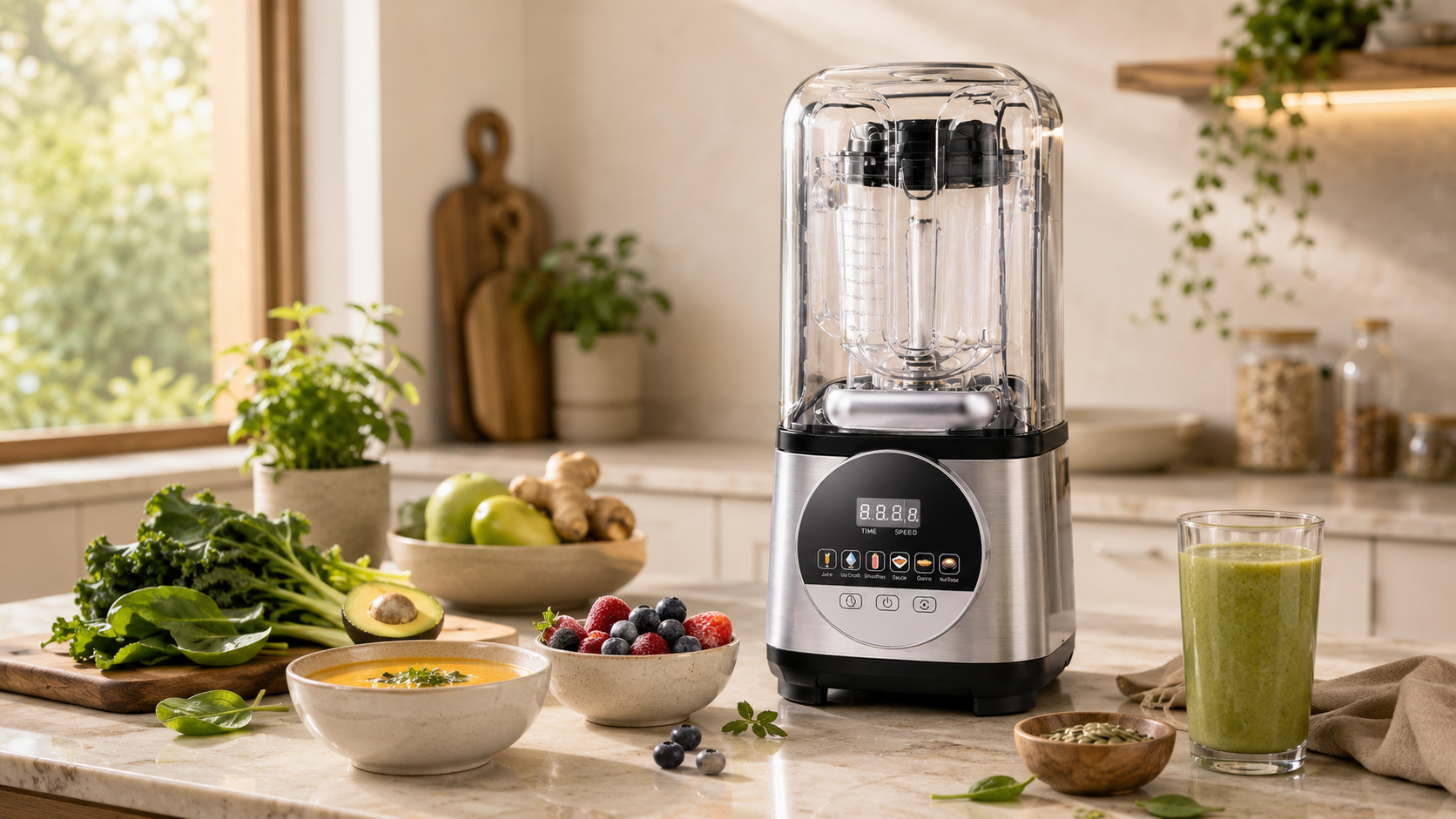 Quieter blending with MasterBlend