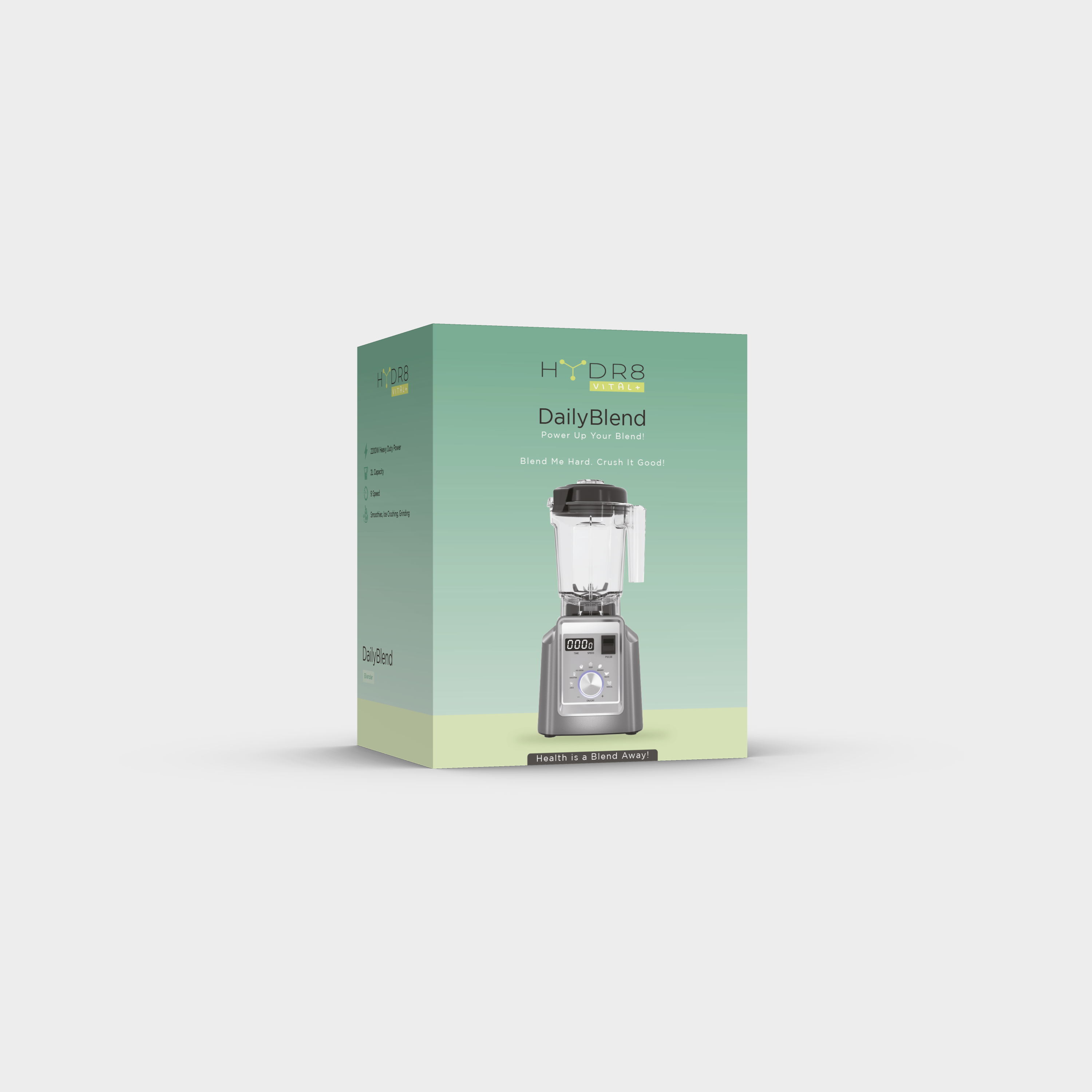 Unboxing DailyBlend contents