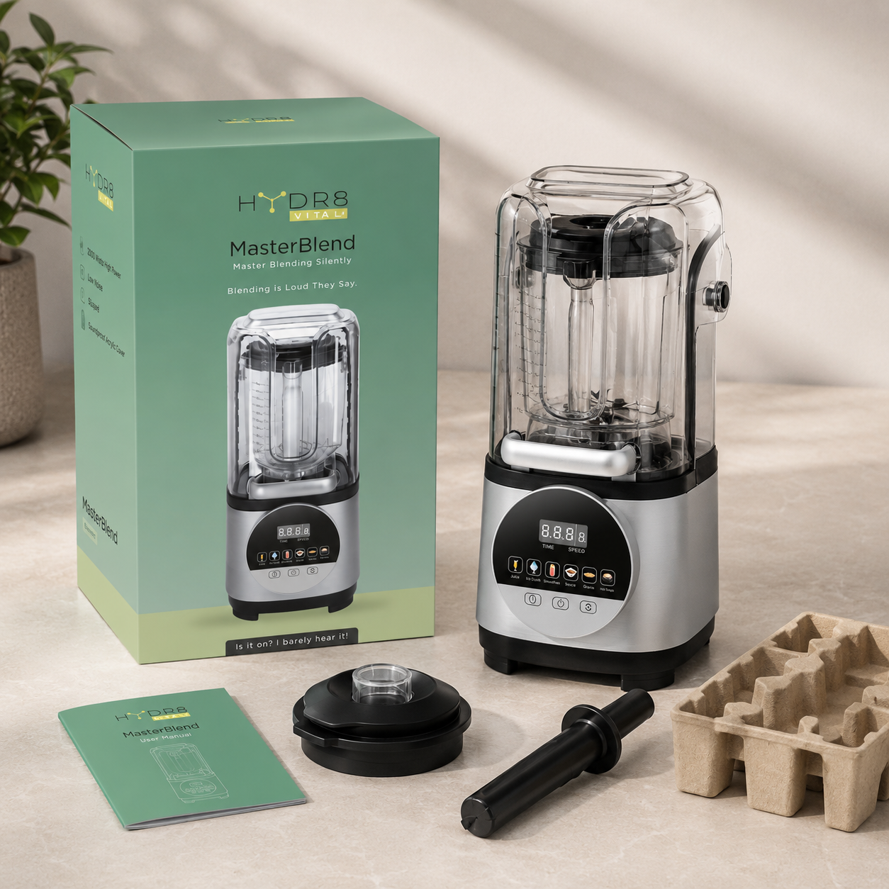 Unboxing DailyBlend contents