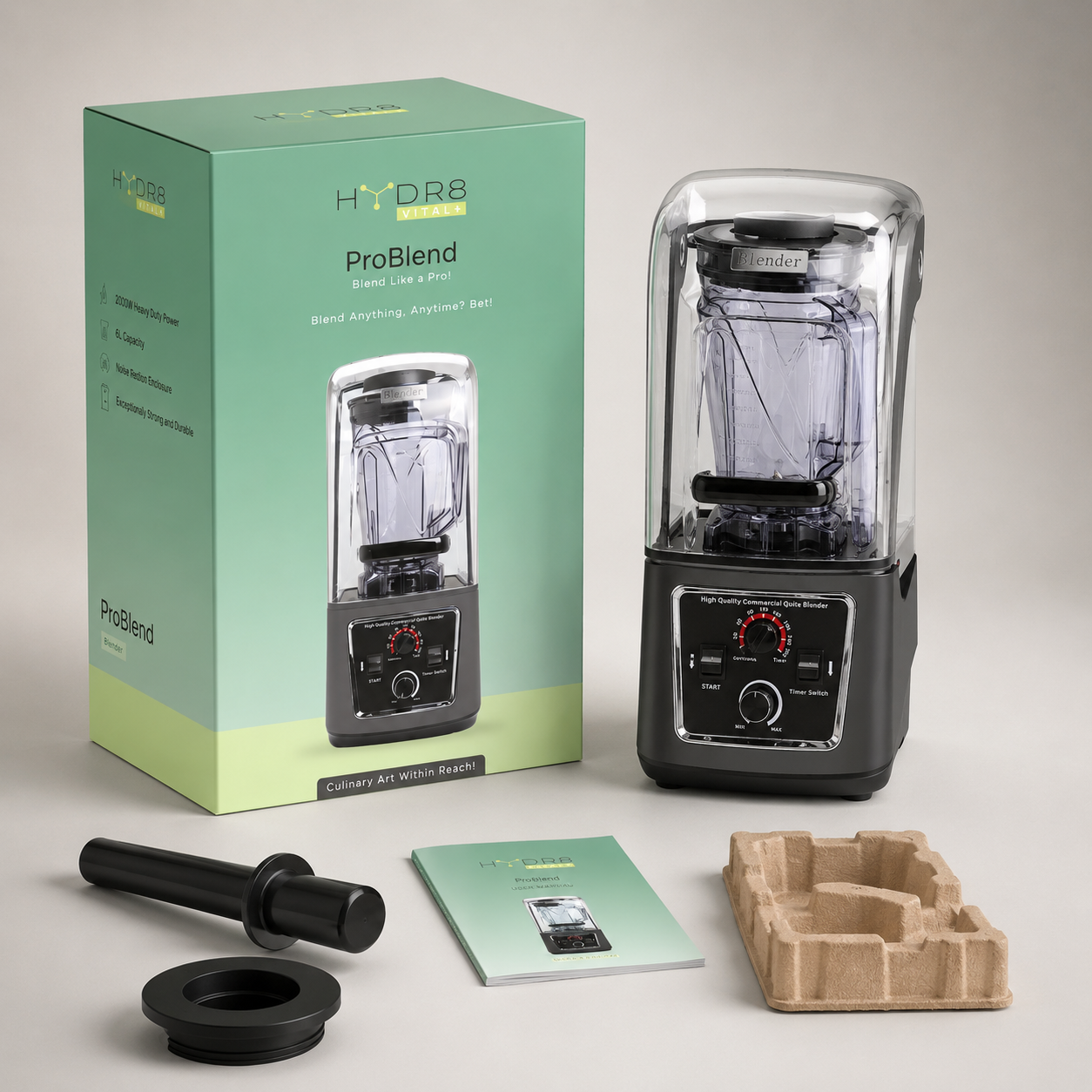 Unboxing DailyBlend contents